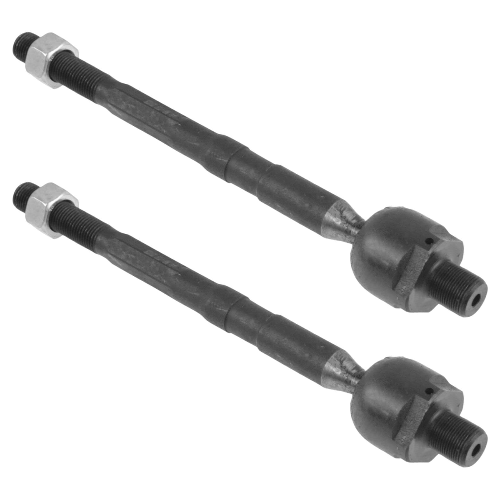 TRQ Front Inner Tie Rod Set Compatible with 1999-2005 Suzuki Grand Vitara 2002-2006 XL-7