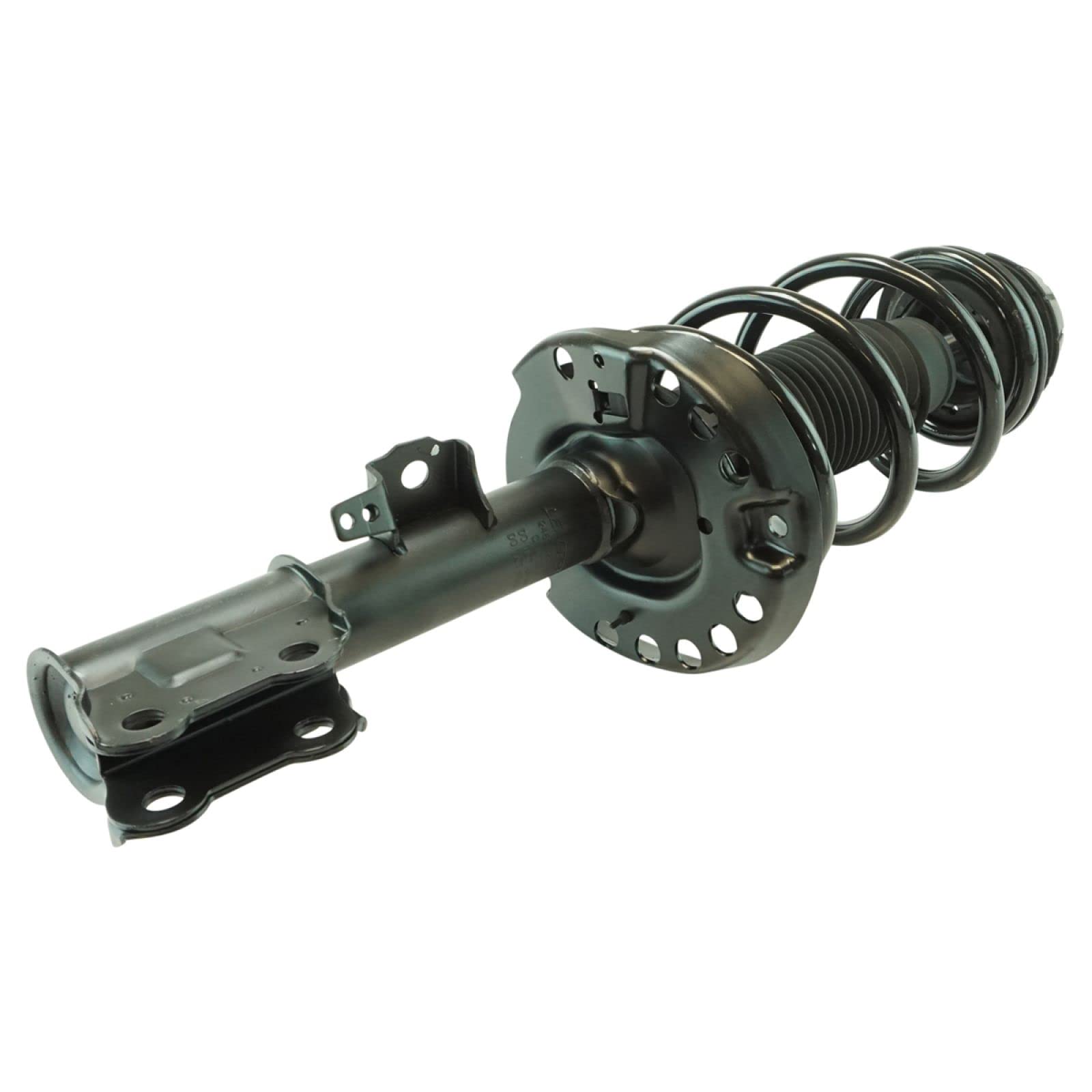 Trq Front Strut & Coil Spring Assembly Set Driver & Passenger Sides Compatible With 10-13 Kia Soul