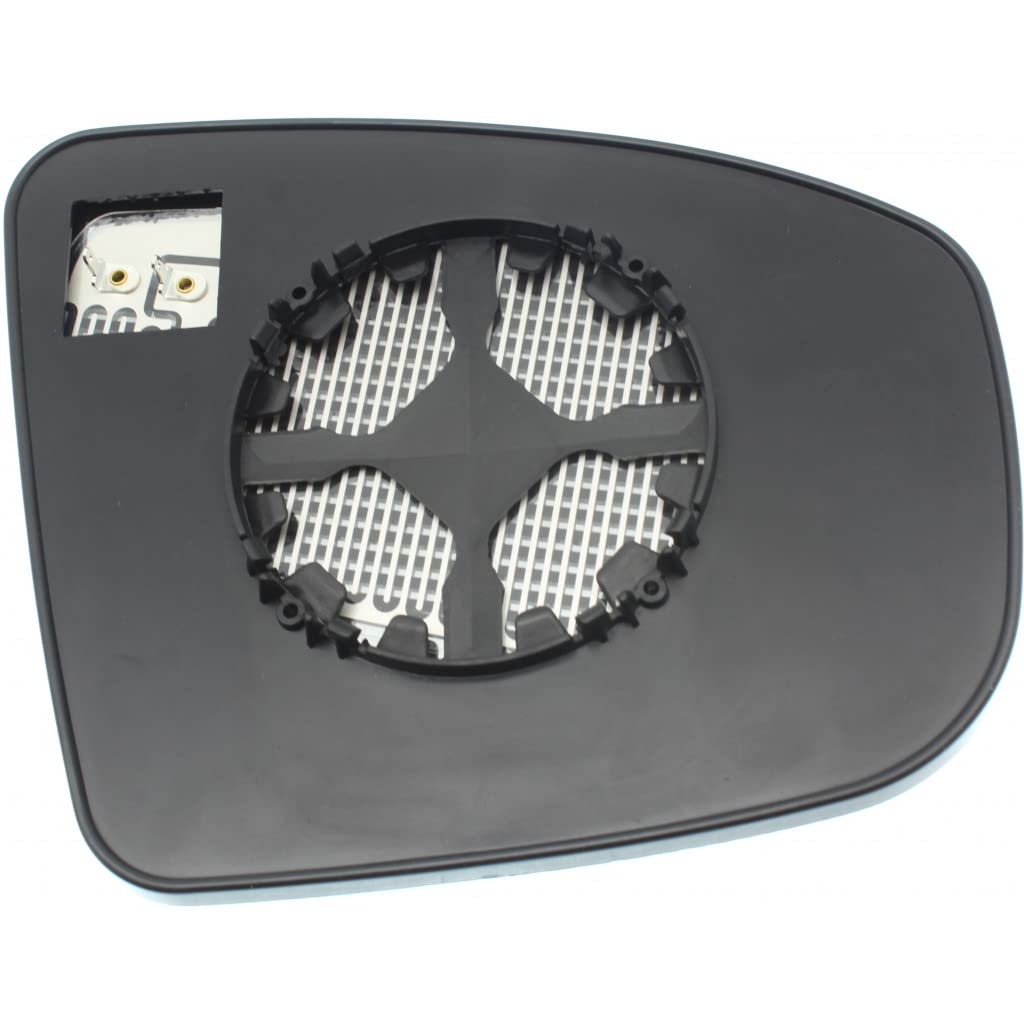 For Nissan Pathfinder 2013 14 15 2016 Mirror Glass Driver and Passenger Side | Pair | Heated | w/Backing Plate | Flat/Convex Gla