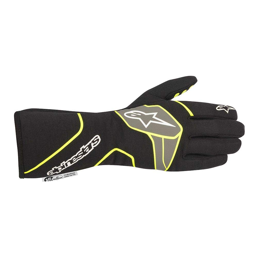 Alpinestars TECH-1 Race V2 GL SF - Black/Yellow Fluo - 2XL