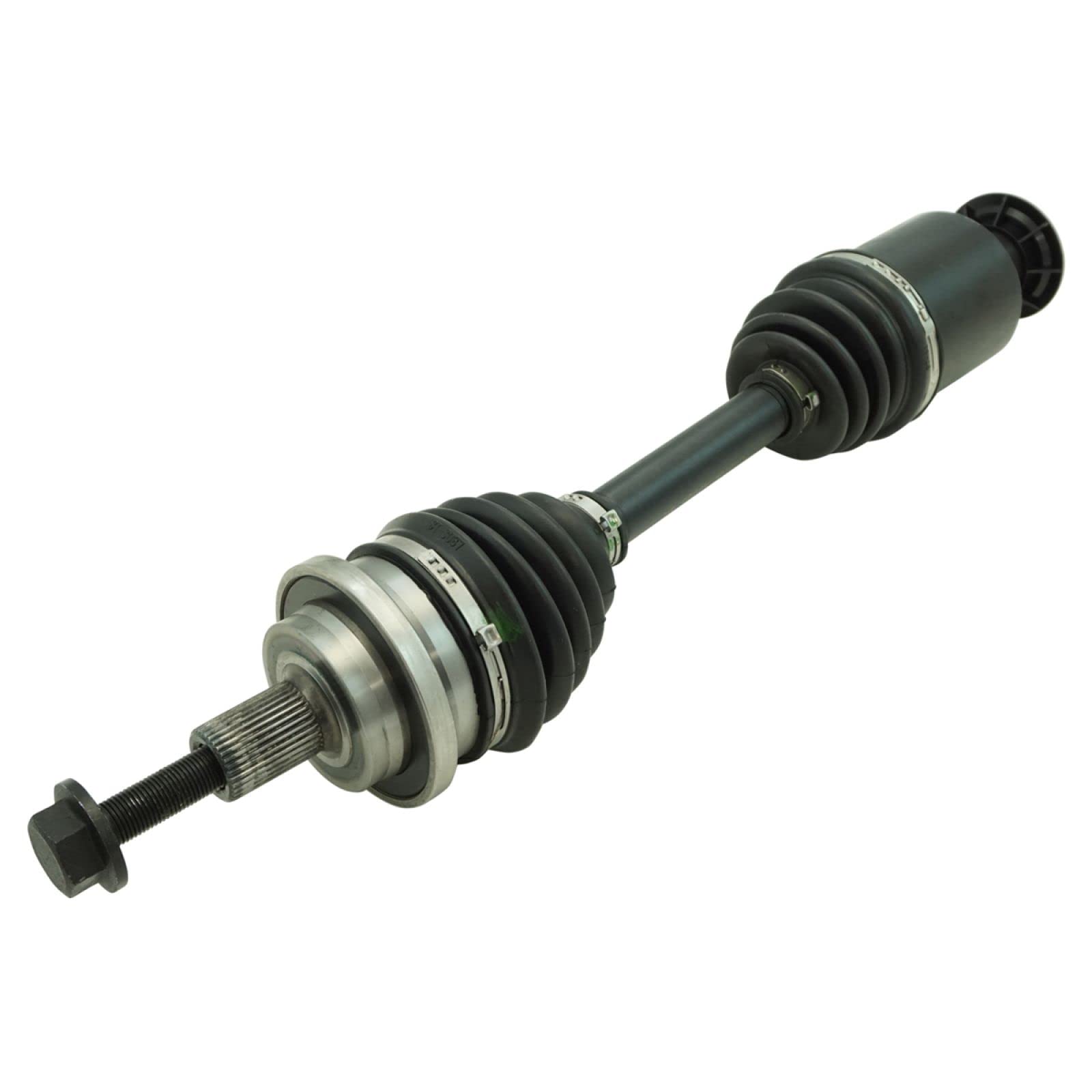 Trq Front Left Cv Axle Shaft Assembly Drivers Side Compatible With 2004-2005 Mercedes-Benz E320 2006-2009 E350 2004-2006 E500 20