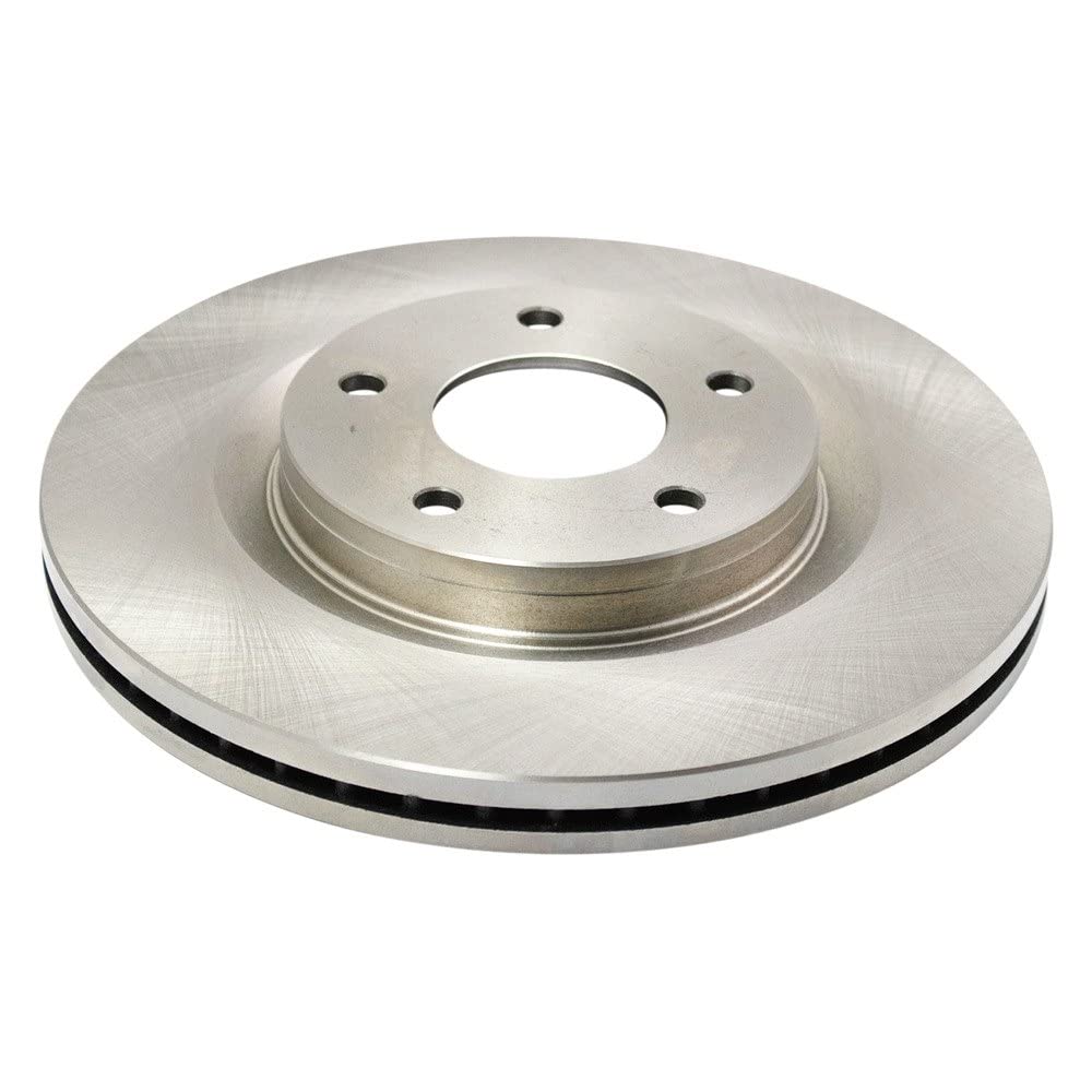 Trq Front Brake Rotors Set Vented Compatible With 2011-2017 Nissan Juke 2017-2019 Sentra