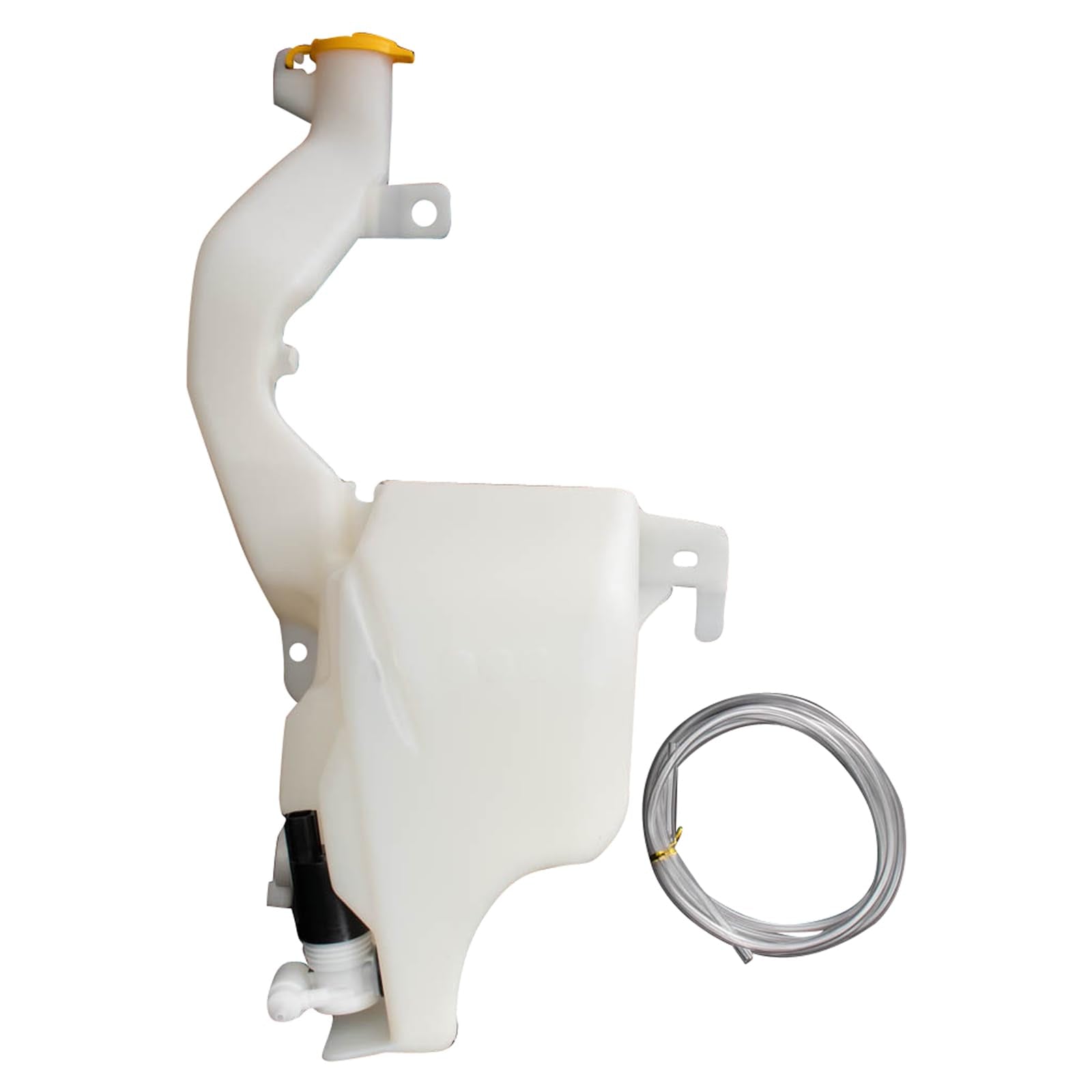 Trq Windshield Washer Reservoir Compatible With 2004-2007 Chrysler Town & Country Dodge Caravan Ch1288159