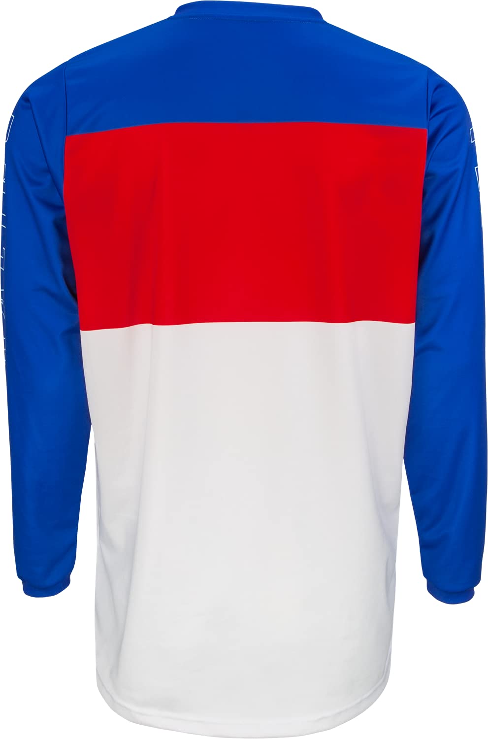 Fly Racing 2022 Adult F-16 Jersey (Red/White/Blue, Large)