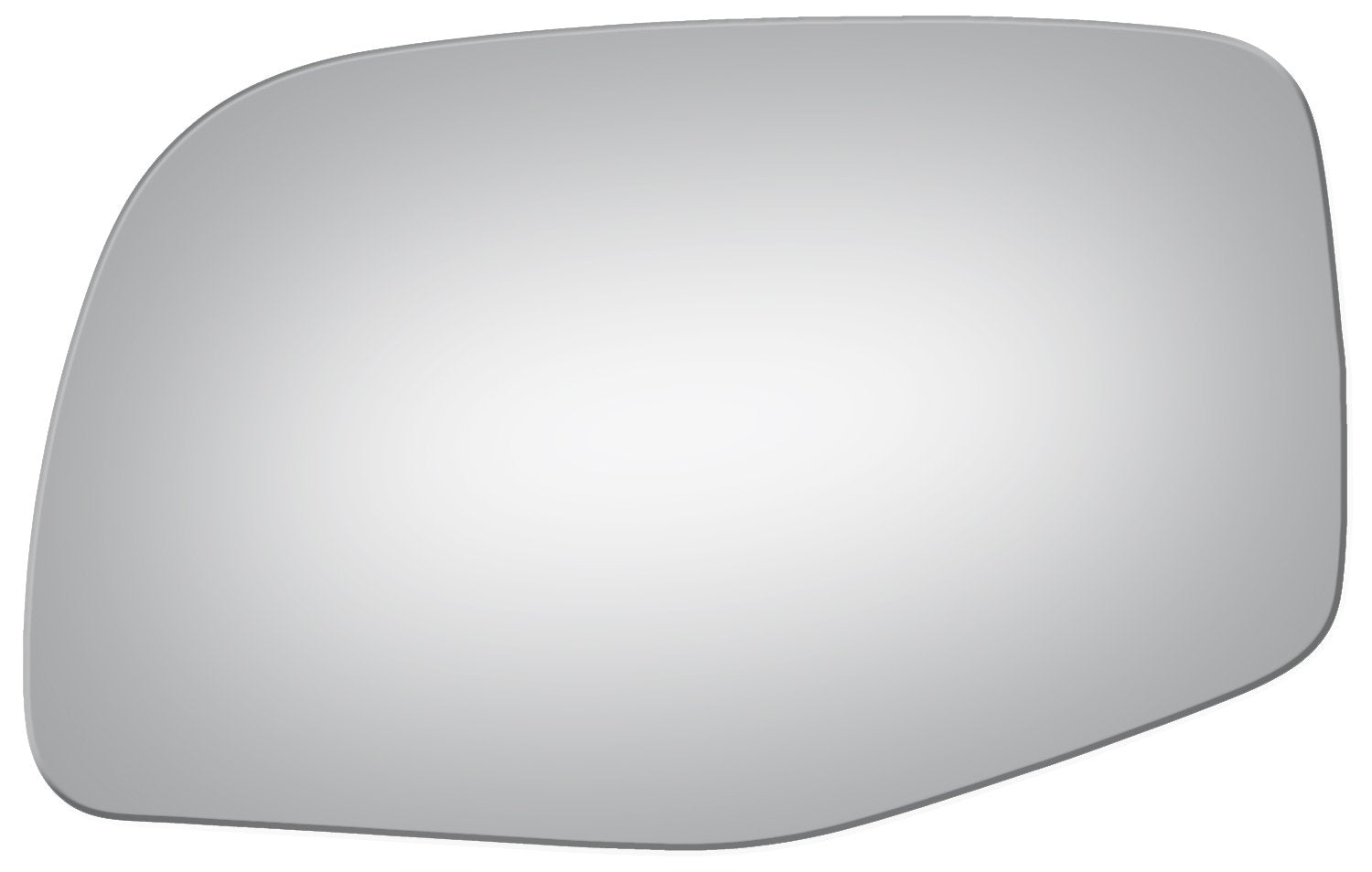 Burco 2259 Flat Driver Side Replacement Mirror Glass for Ford Aerostar, Bronco, F Super Duty, F-150, F-250, F-350, F-450, F-450 Super Duty (1989, 1990, 1991, 1992, 1993, 1994, 1995, 1996, 1997, 1998)