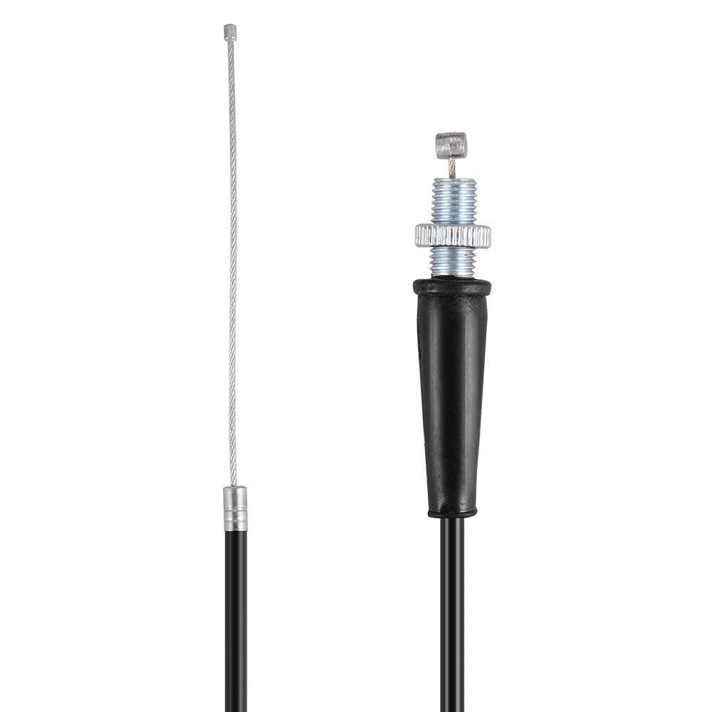 Mycheng Throttle Handle Grips And Grip Cable For Mini Baja Mb165 Mb200 5.5 6.5Hp 196 200Cc Doodlebug Bike 50 Inch