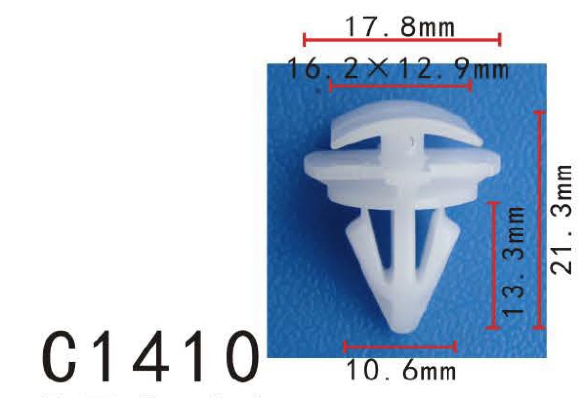 Autobahn88 Door Cover Strip Scuff Protection, Compatible With Vw (Oem: 3C0853585,3C9827407,3C9827408) (Pack Of 20)