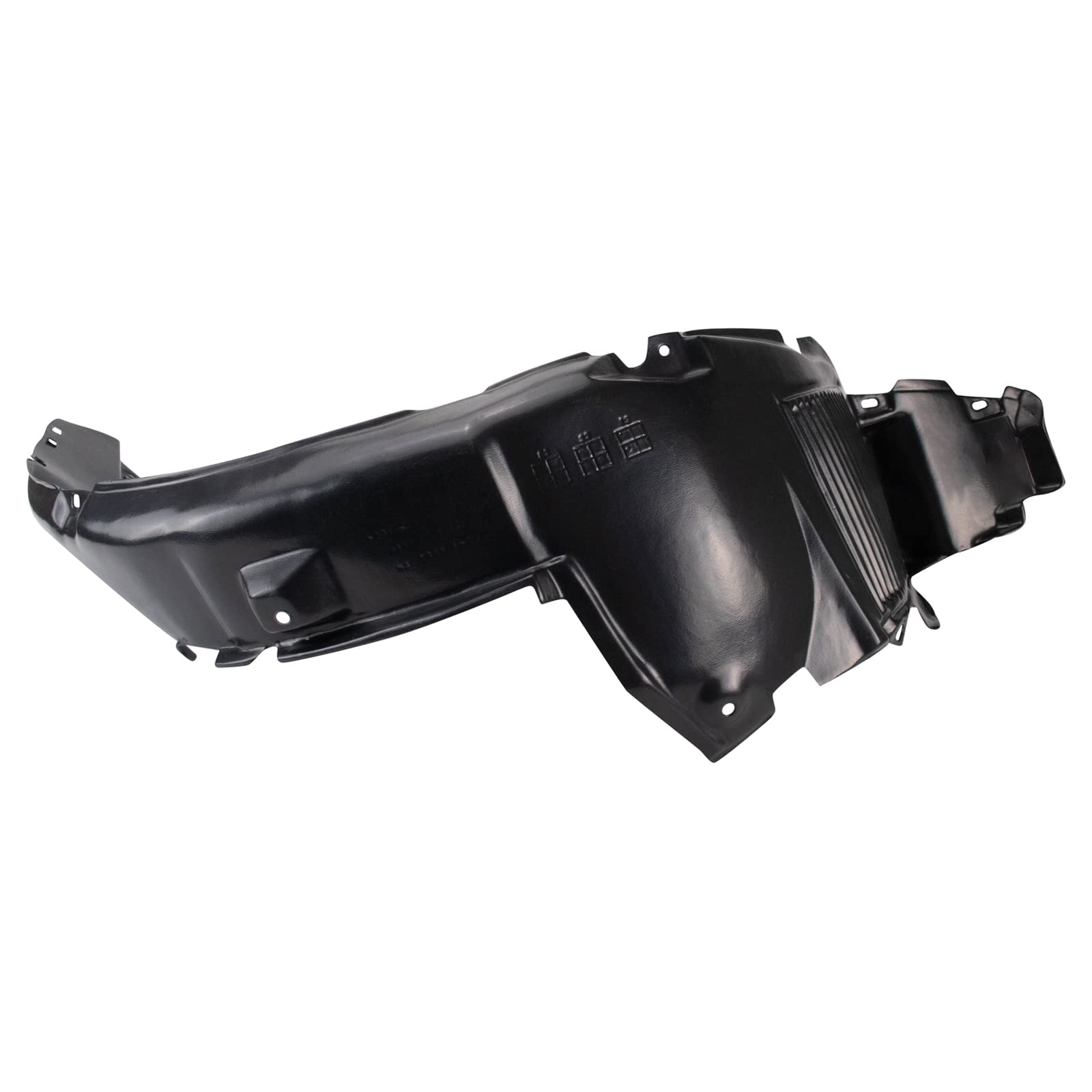 Trq Front Inner Fender Liner Set Compatible With 2004-2006 Hyundai Elantra Hy1250108 Hy1251108