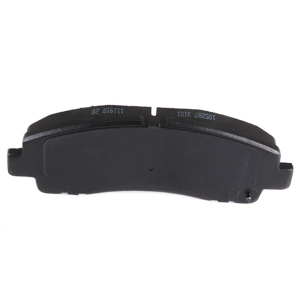 Cciyu D1102 D1103 Front & Rear Professional Ceramic Brake Pads Set Fit For 2006-2011 For Honda Ridgeline