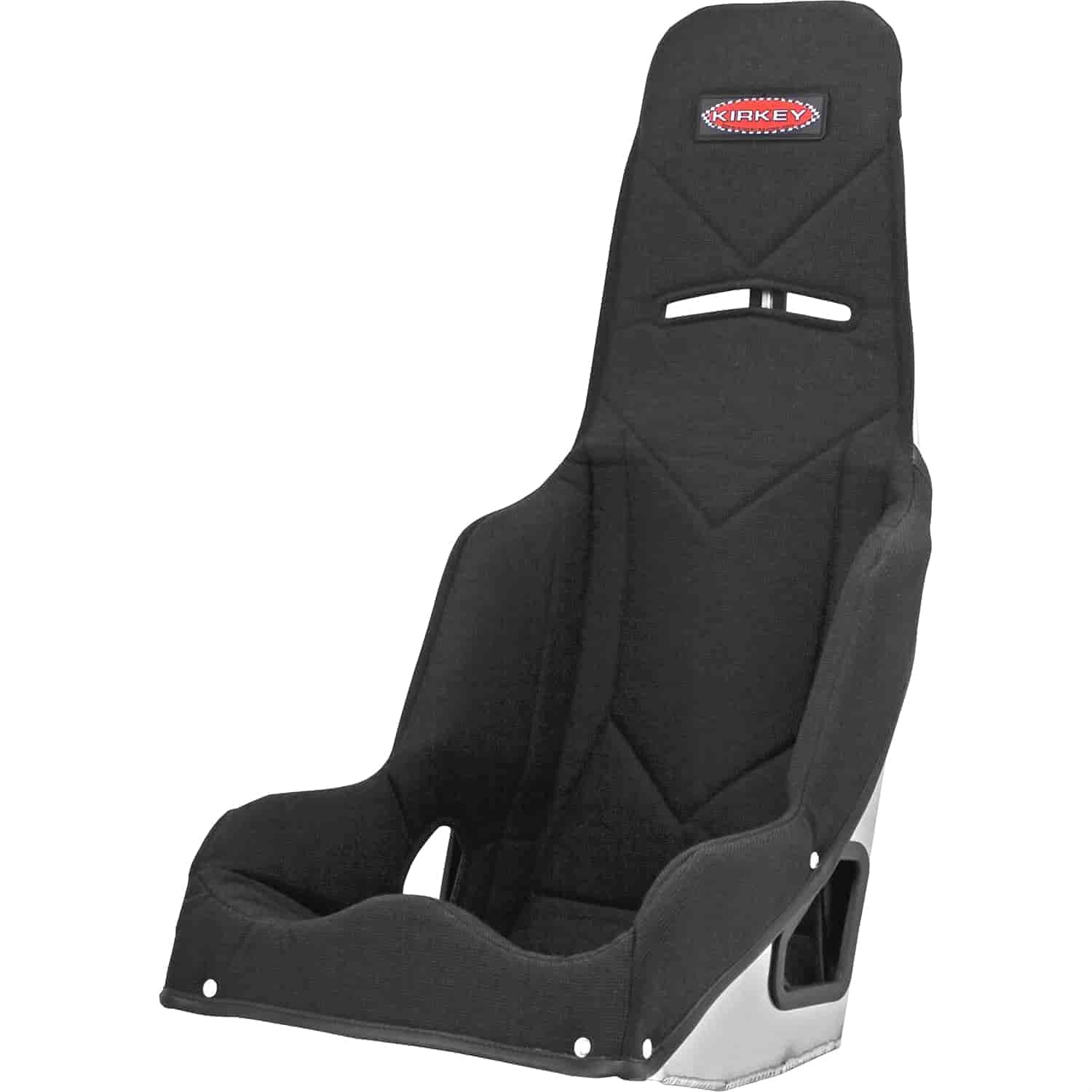 Kirkey 5517011 55 Series Pro Street Drag Seat Cover 17 Hip Width Black Tweed Clo