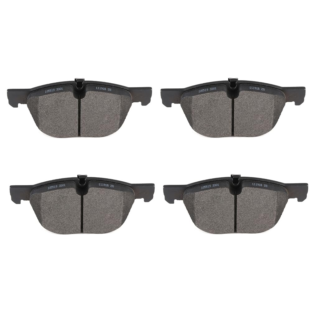 Scitoo D1294 Front Semi-Metal Brake Pads Sets Fit For Bmw X4 2016-2017,For Bmw X5 2007-2017,For Bmw X6 2008-2017