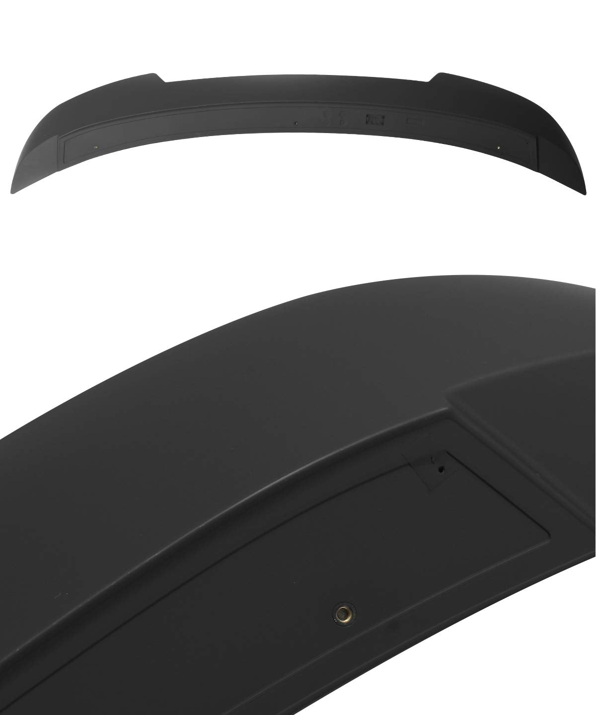 Modifystreet For 2015-2018 Charger Factory Style Trunk Flush Mount Rear Trunk Spoiler Wing