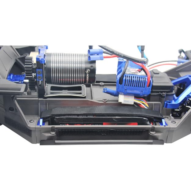 Hot Racing XRT126M06 Tall Battery Hold-Downs XRT