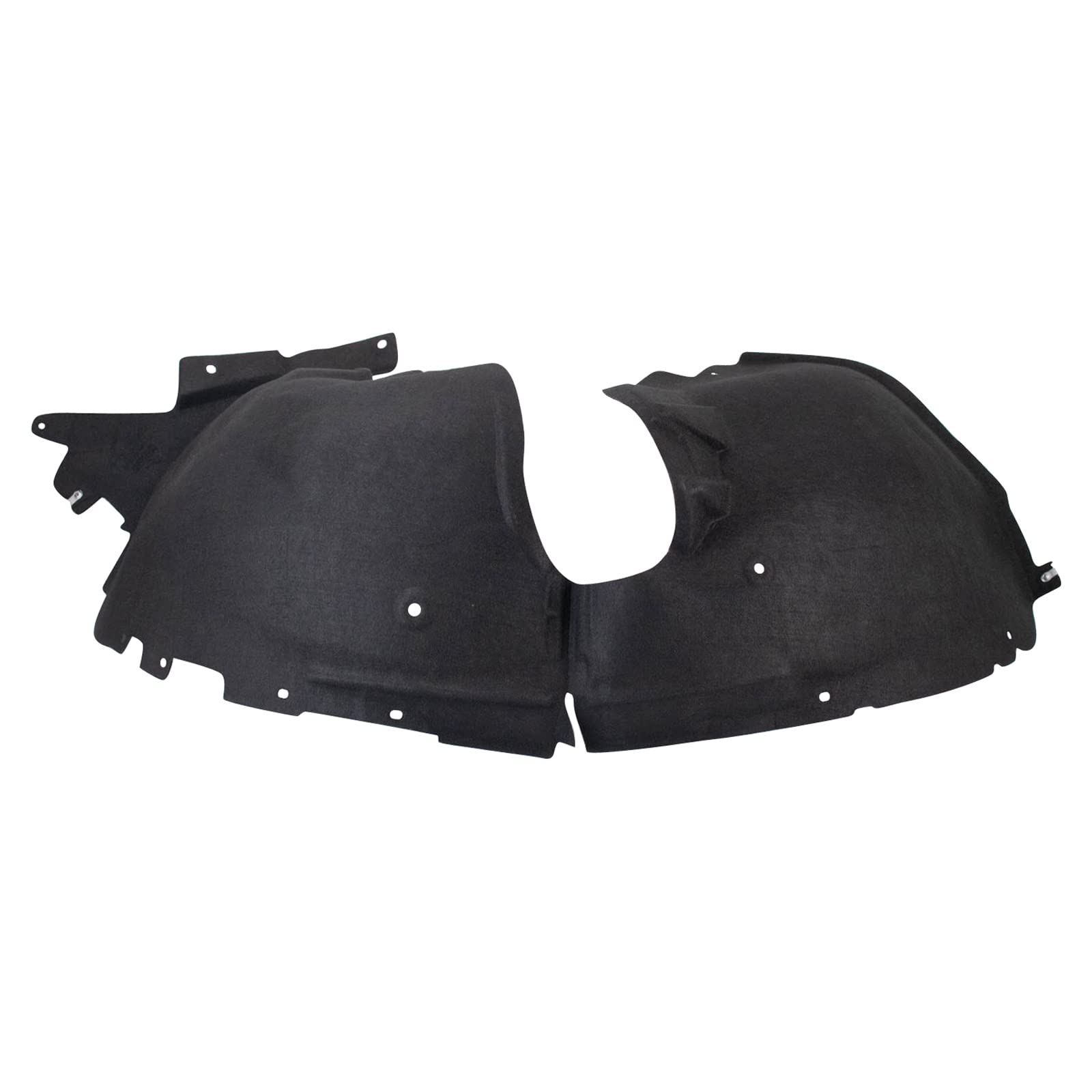 Trq Inner Fender Liner Set Compatible With 2020-2021 Buick Encore Gx Gm1248320 Gm1249320