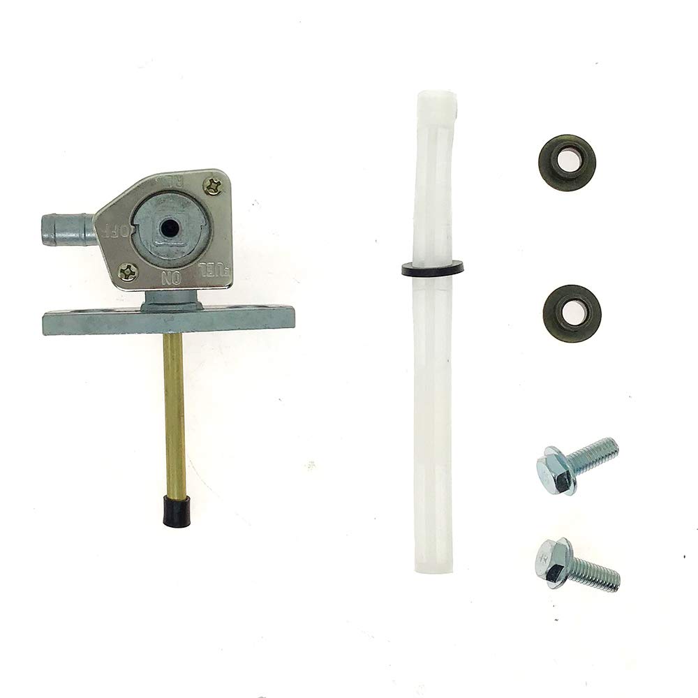 Fuel Tank Valve for Honda Recon Rancher Foreman Rancher Rubicon Rincon 250 350 400 420 450 500 650 Replace 16950-HM8-003 16950-H