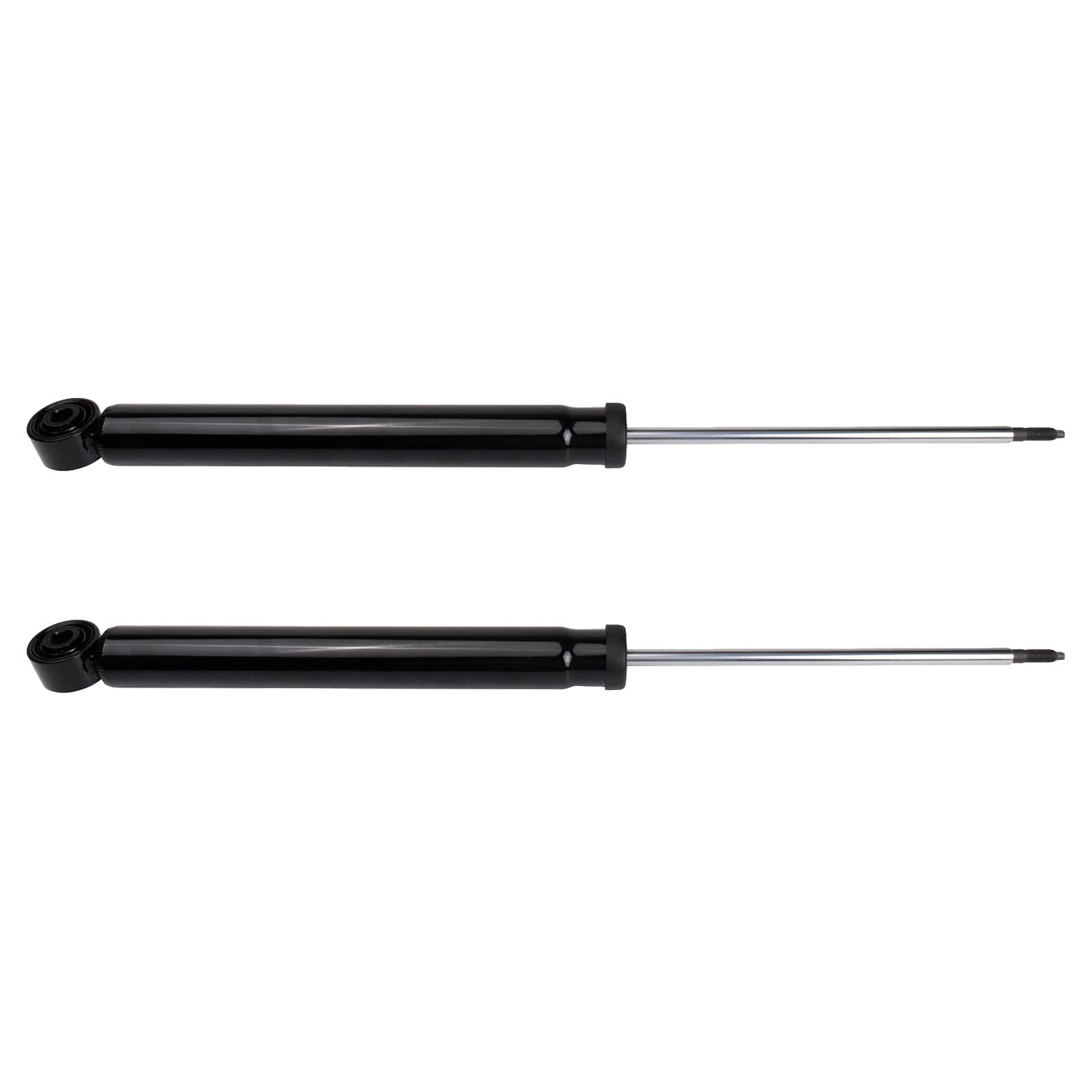 Trq Rear Shock Absorber Set Compatible With 2009-2014 Audi A4 A4 Quattro 2010-2014 A5 2008-2017 A5 Quattro 2012-2018 A6 Quattro