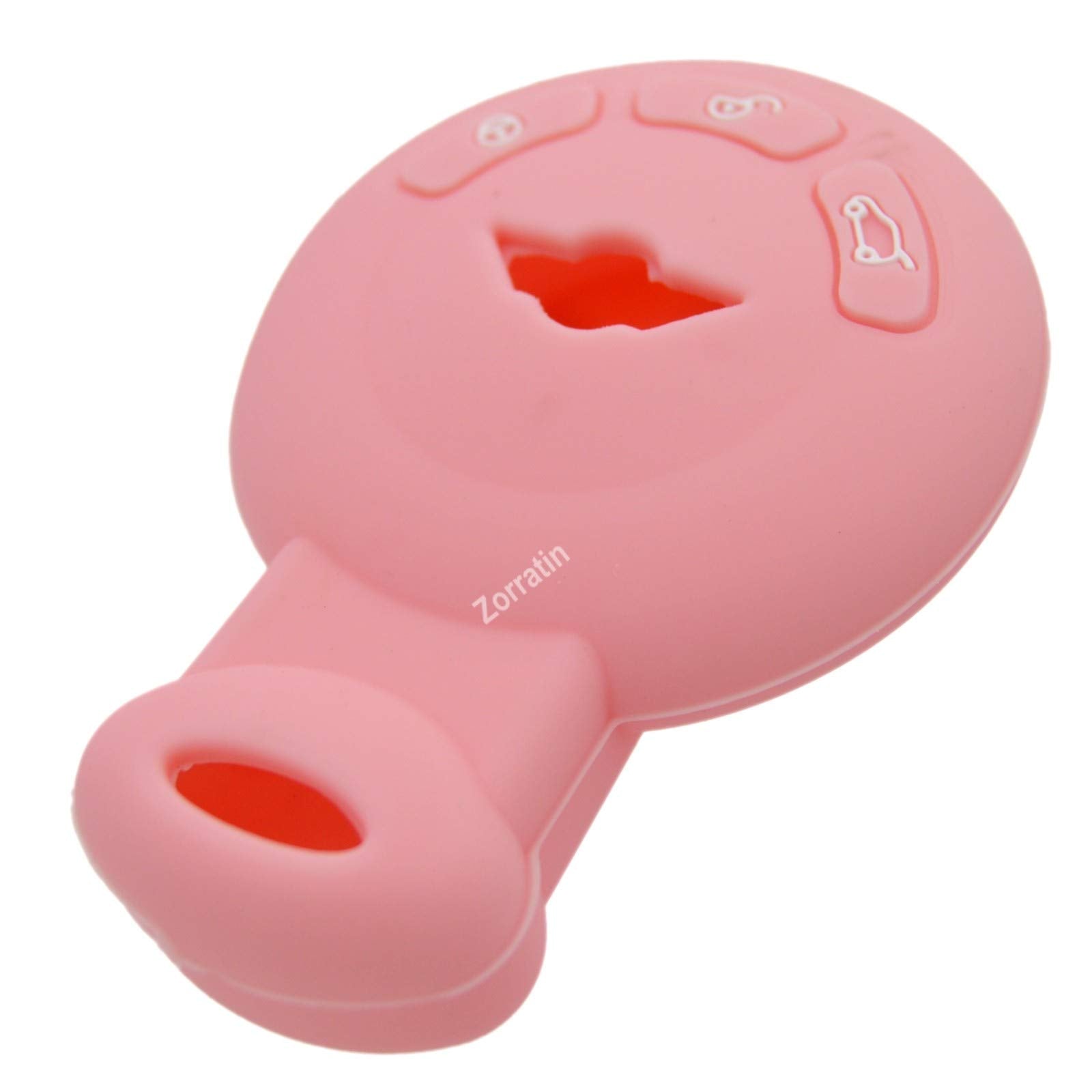 Silicone Remote Key Fob Cover Protector for 2007-2014 Mini Cooper KR55WK49333