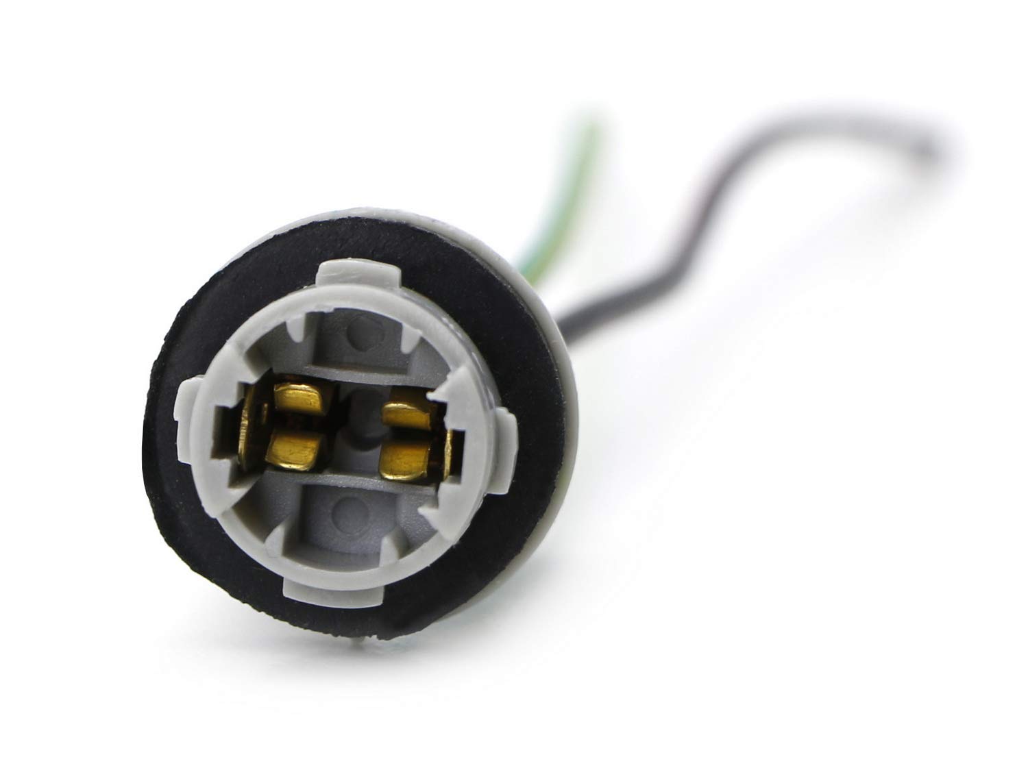 Ijdmtoy 912 920 921 T15 Nylon Base Socket/Base W/Pigtail Wiring Harness As Repair, Replacement Or Retrofit
