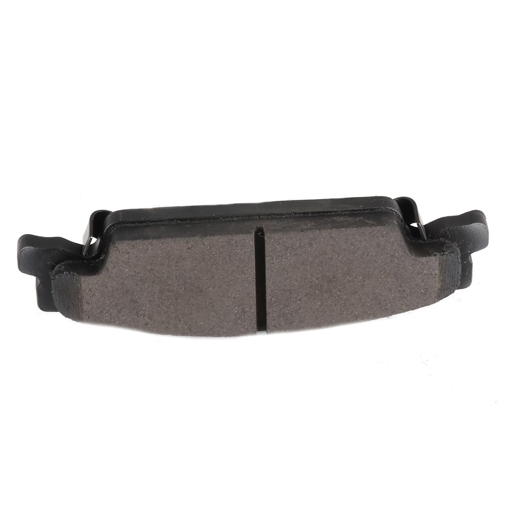 SCITOO Disc Brake Pads Kits D922-8207 Ceramic Rear Brake Pads Set Fit For Cadillac For CTS 2003-2007,For Cadillac For STS 2005-2