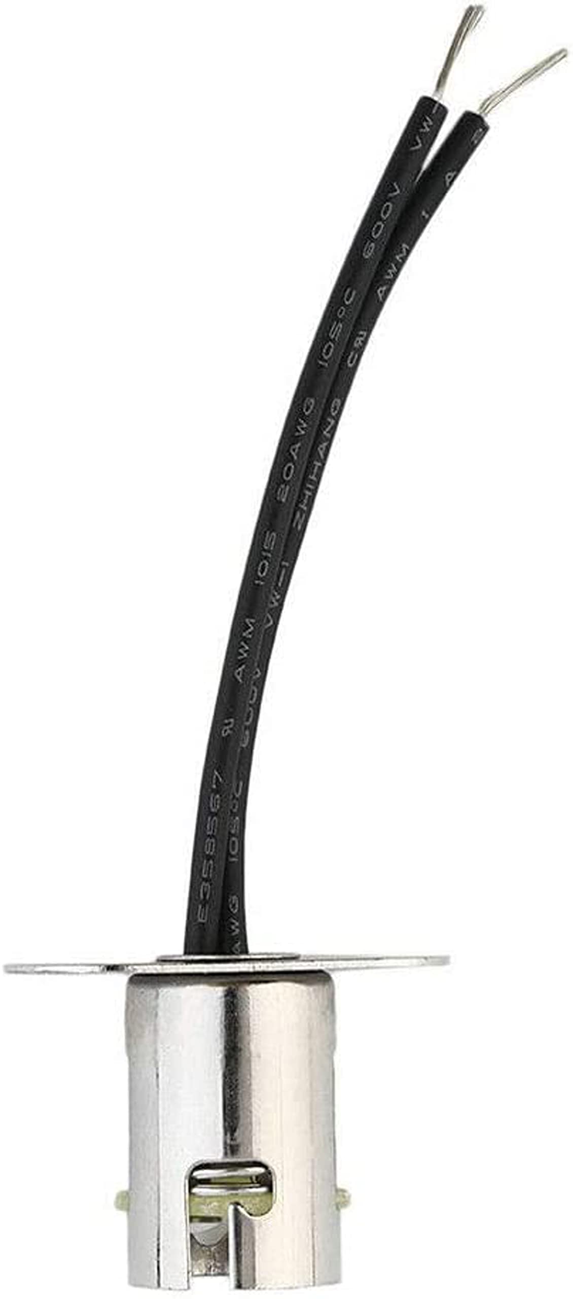 Bstenky 6Pc Bay15D 1157 Led Light Bulb Socket Holder With Wire Connector For Car Auto Truck