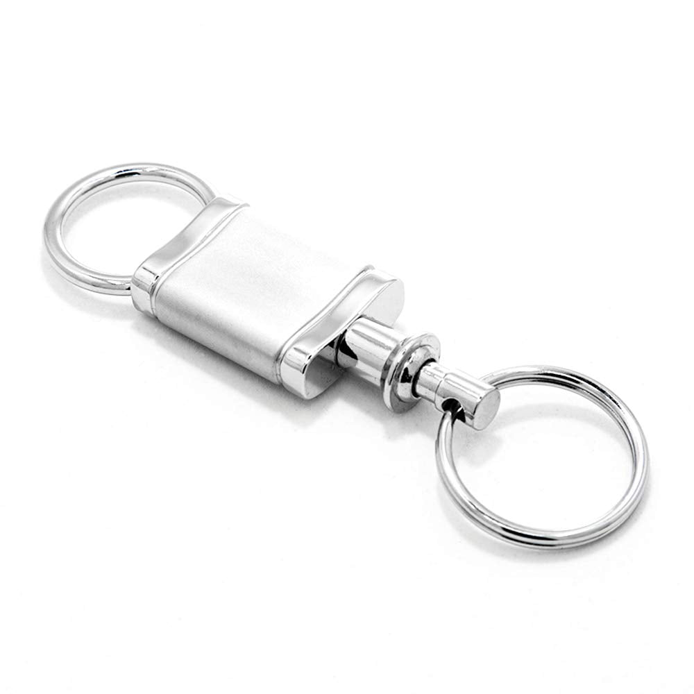 Au-Tomotive Gold Auto Gold Kcvdod Stainless Steel Key Chains, Valet Style, Dodge