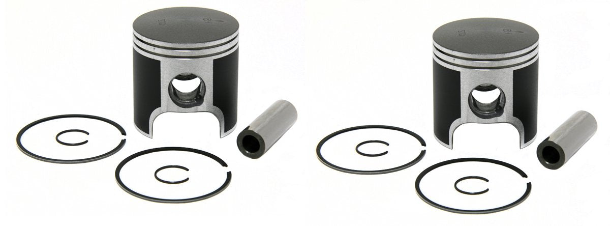 Spi, 09-720-01, 2 .010 Over Bore Piston Kits For Polaris Fits Some 1999-2007 500 Xc, Xc Sp, Classic & Rmk - 70.75Mm