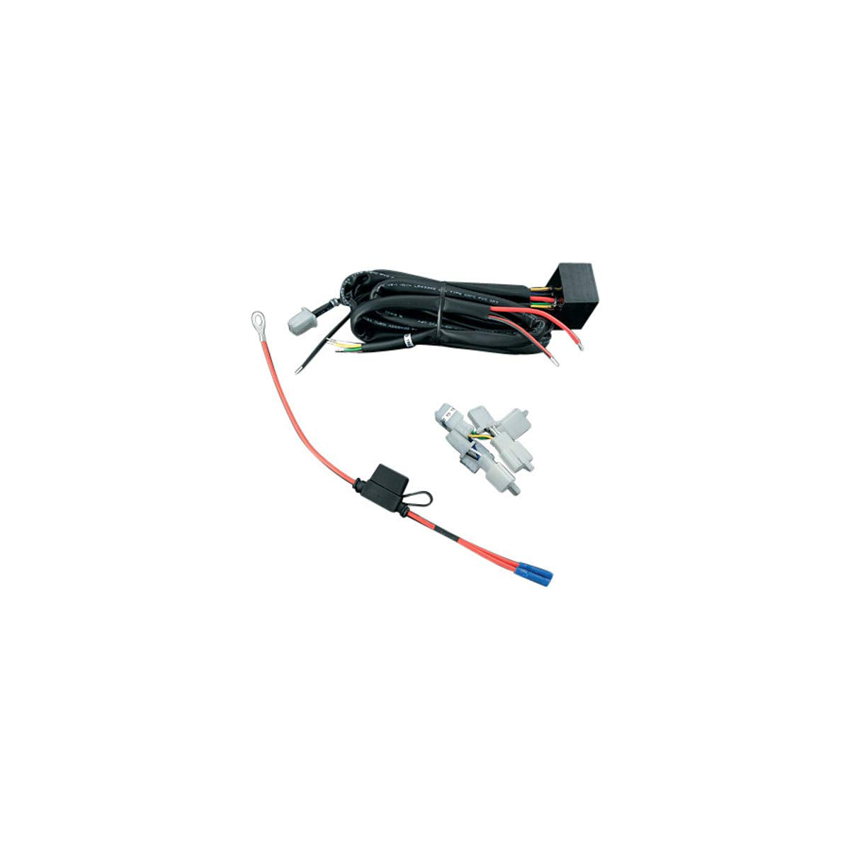Kuryakyn 7673 Motorcycle Accessory: Plug & Play Trailer Wiring with Relay Harness for 2001-10 Honda Gold Wing GL1800 Motorcycles