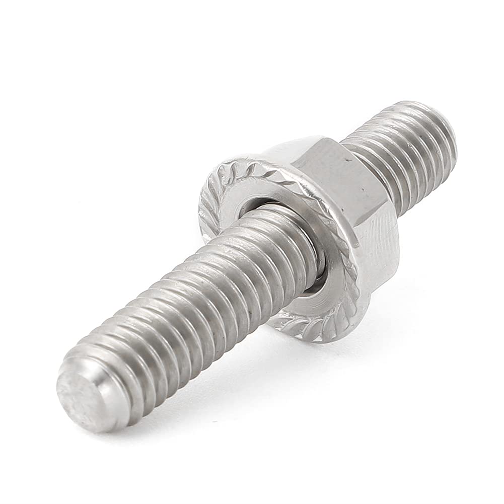 Alpha Rider Exhaust Studs Nuts For 1984-2015 Harley Big Twin 1986-2015 Sportster Xl Replaces #16715-83