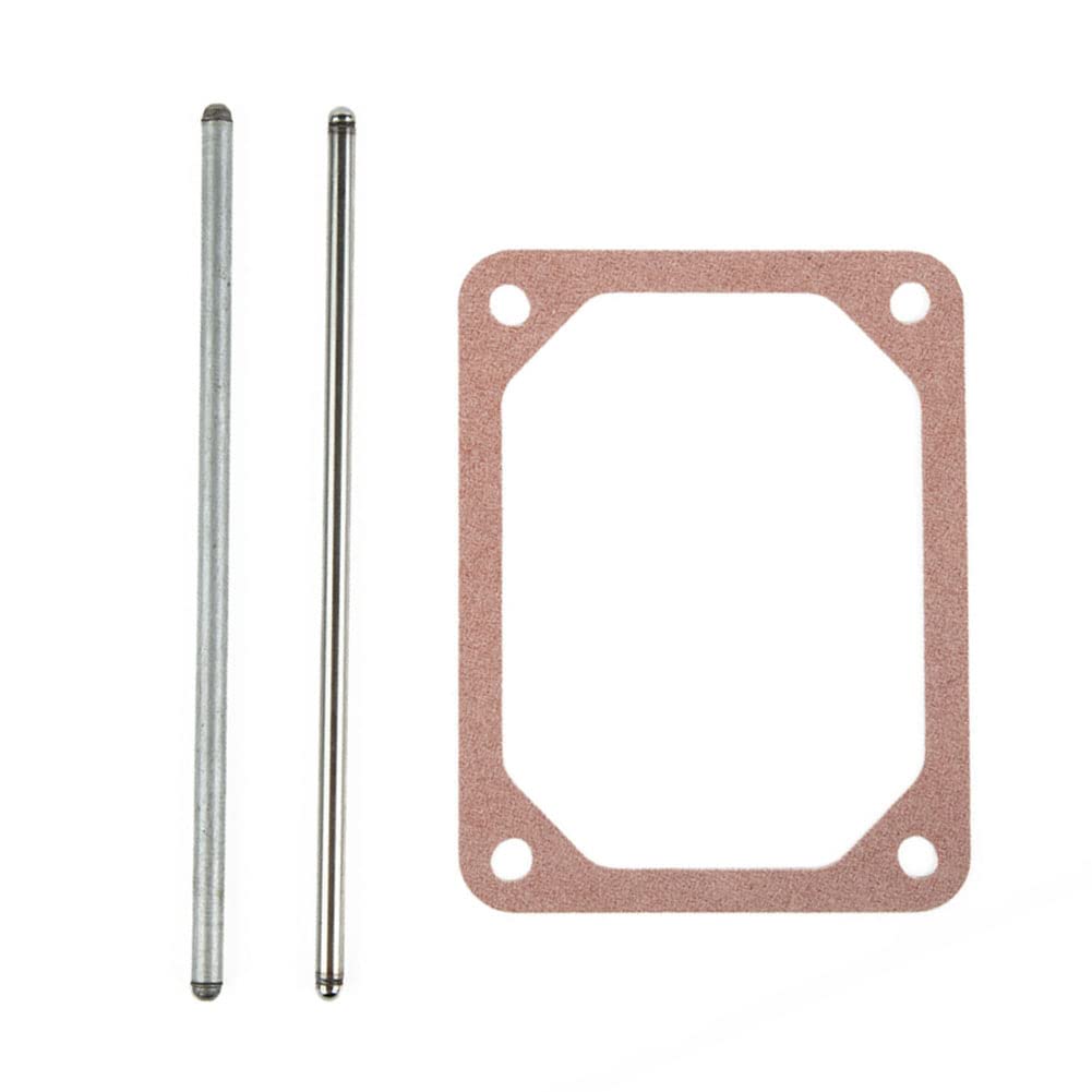 Oem Brig Gs & Stratton Push Rod Set & Valve Cover Gasket 690981 690982 690971