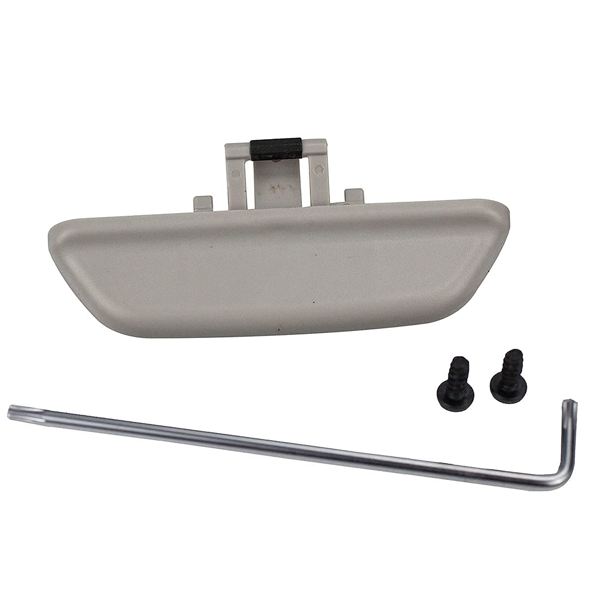 Rlb-Hilon Rear Sunroof Shade Handle Light Gray Compatible With Audi Q7 2007-2015 4L0898924B