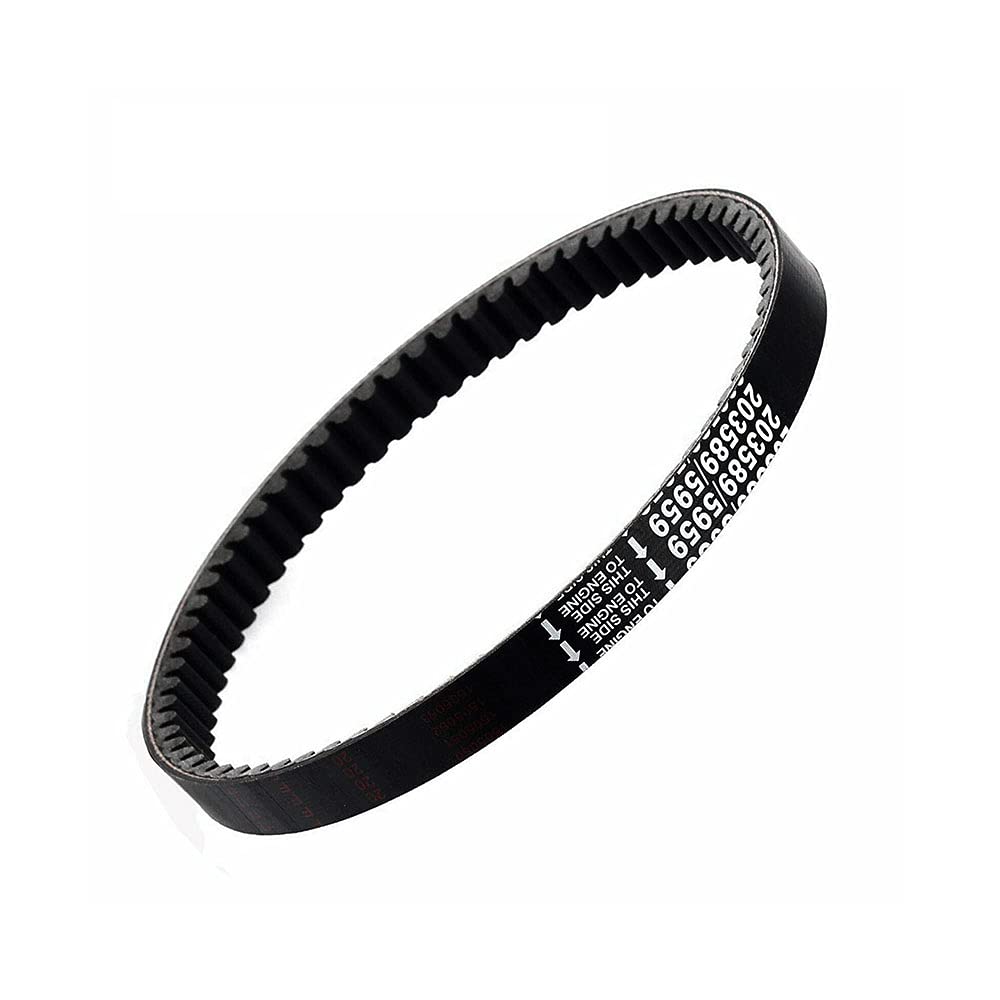 3pcs 30 Series Go Kart Drive Belt Replaces Manco 5959 / Comet 203589 Tapered one Side