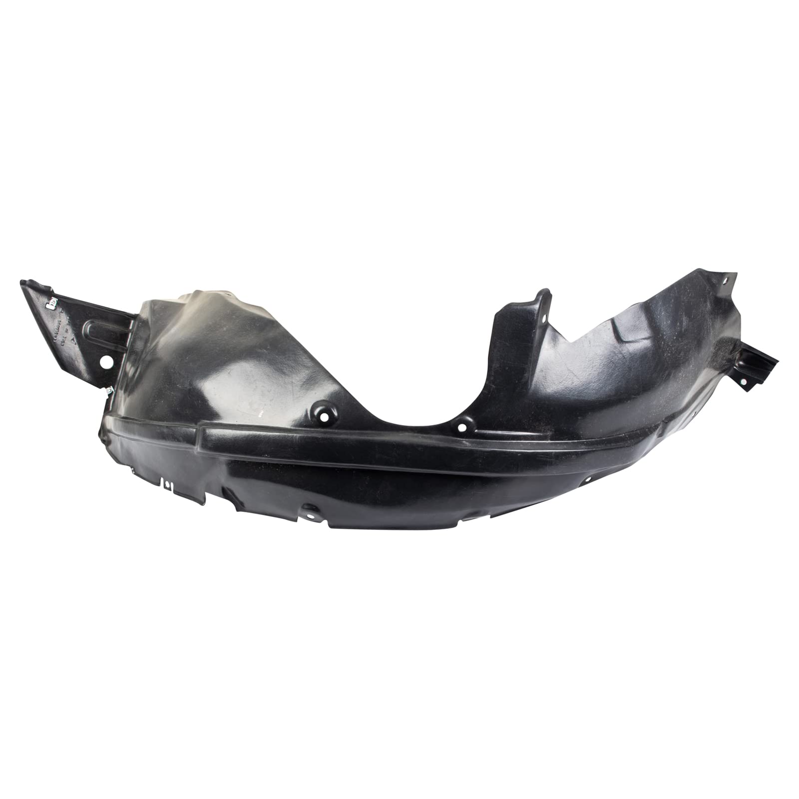 Trq Inner Fender Liner Set Compatible With 2007-2009 Suzuki Sx4 Sz1248118 Sz1249118