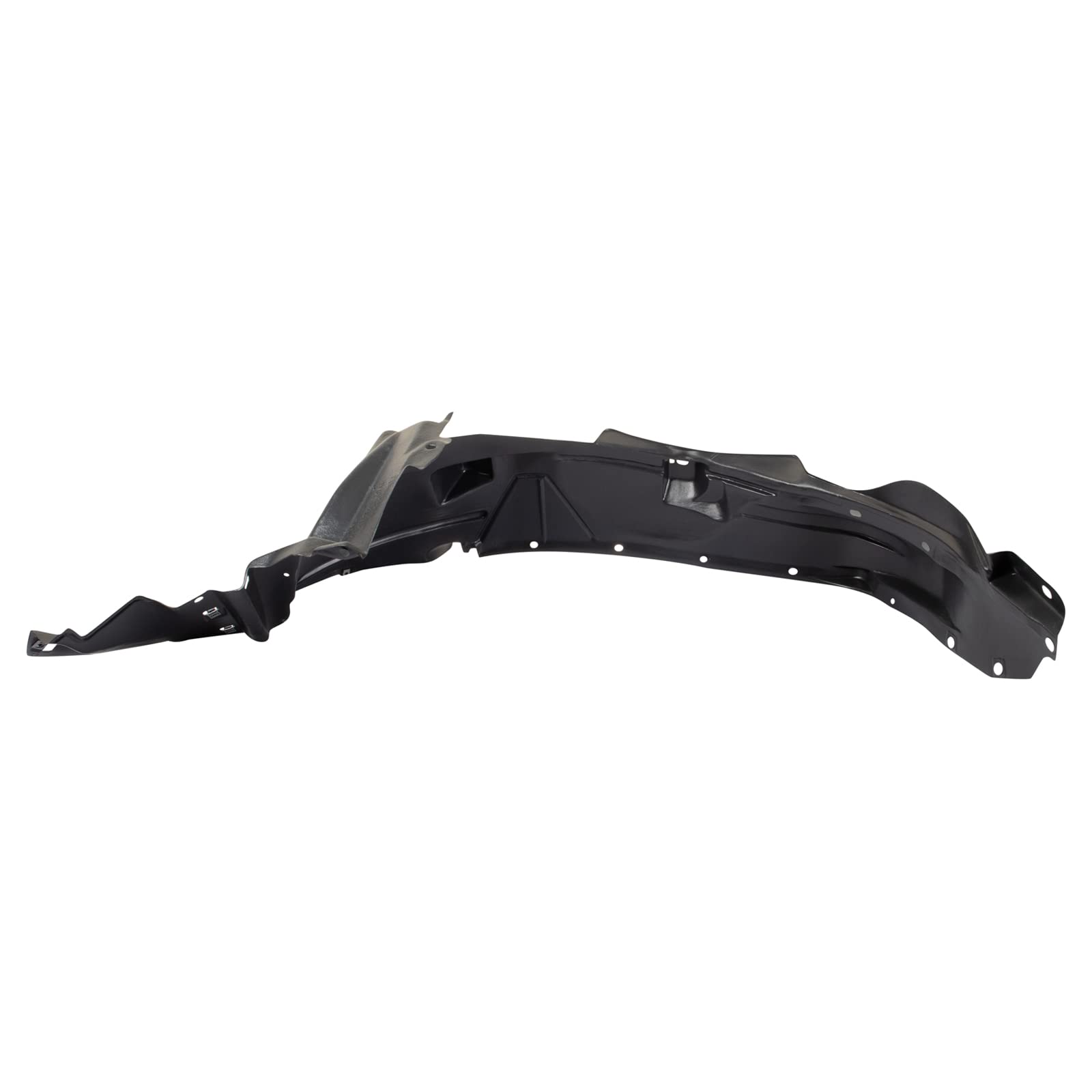 Trq Inner Fender Liner Set Compatible With 2012 Honda Ridgeline Ho1248125 Ho1249156