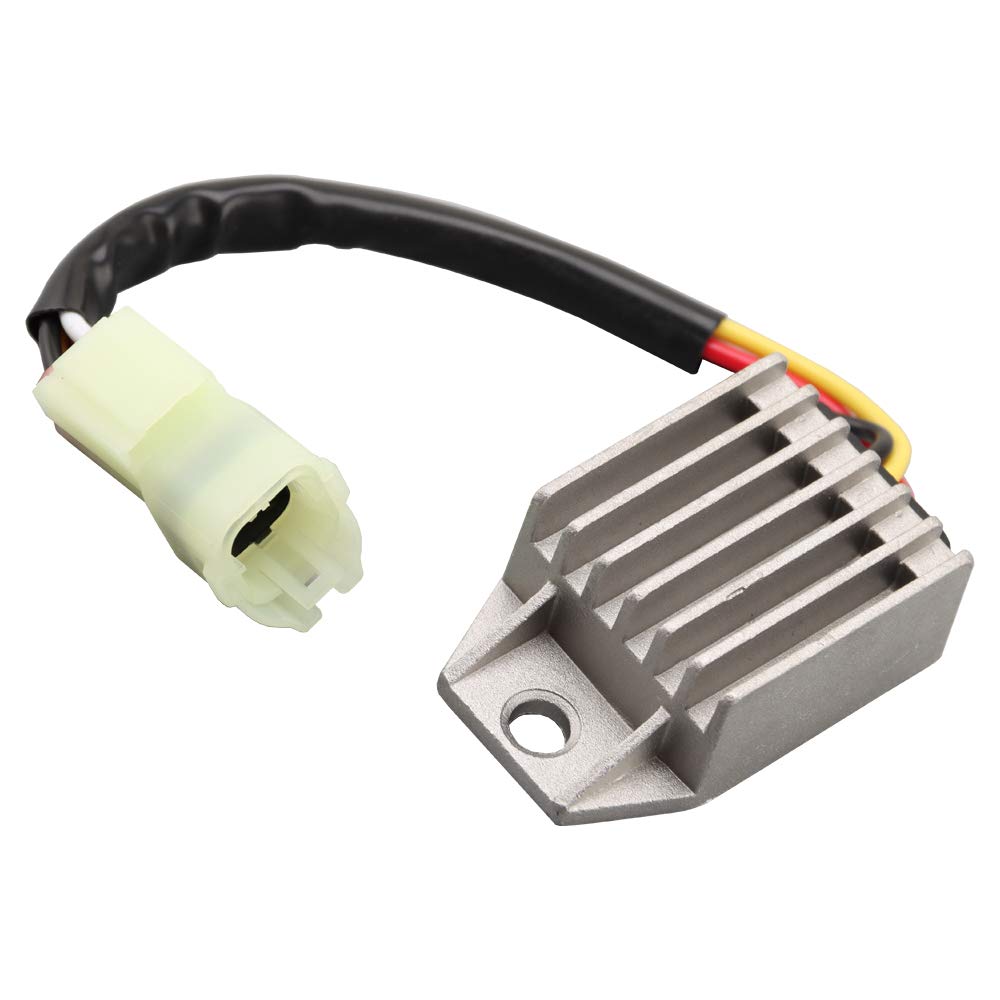 SUKECA Voltage Regulator Rectifier 12V fits for Arctic Cat 50 & 90 Utility ATV 2006-2016 / Alterra 90 2017-2018 / DVX 50 90 2006