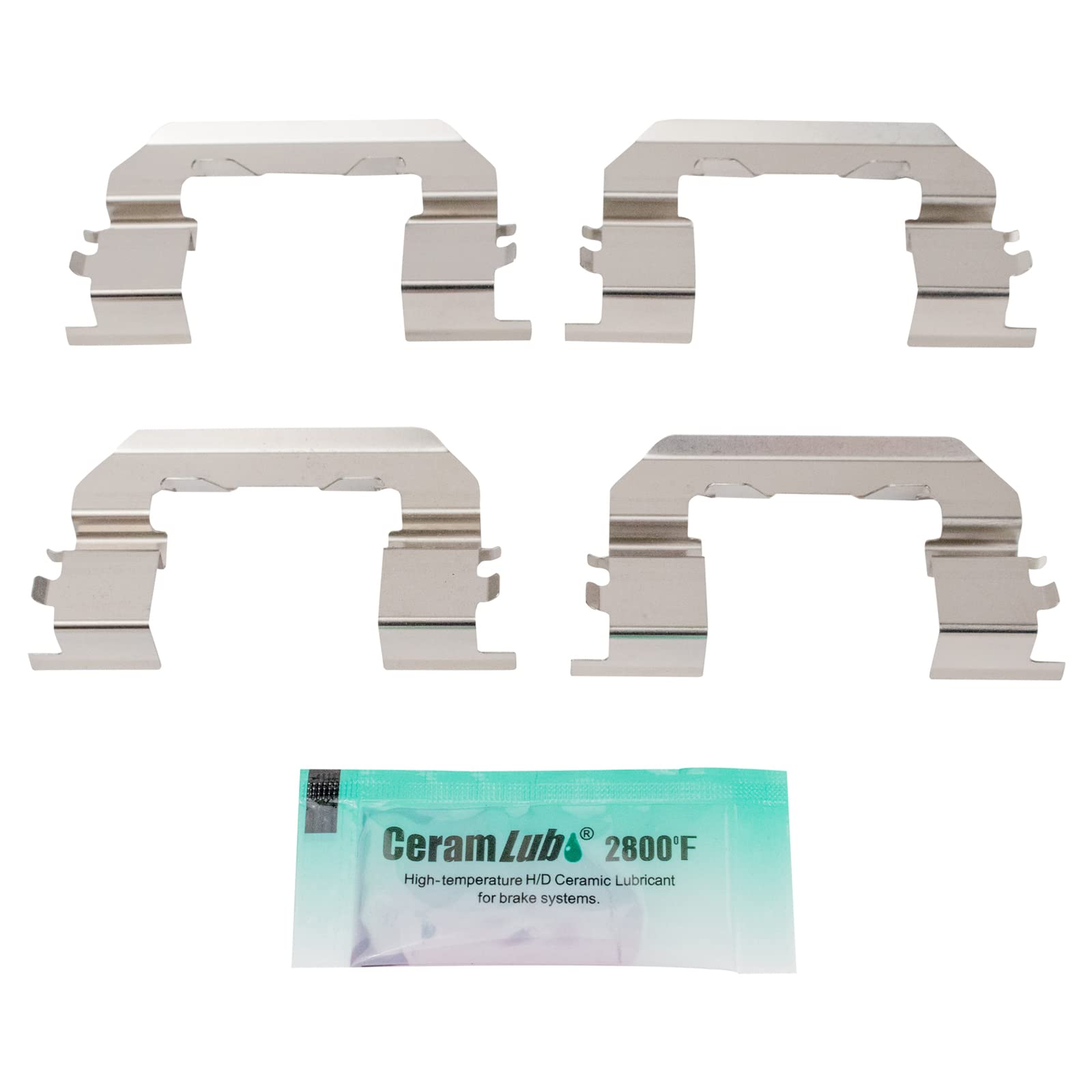 Trq Front Brake Pad & Rotor Kit Brake Pads Brake Rotor Semi-Metallic Compatible With 2011-2015 Hyundai Sonata 2011-2016 Kia Opti