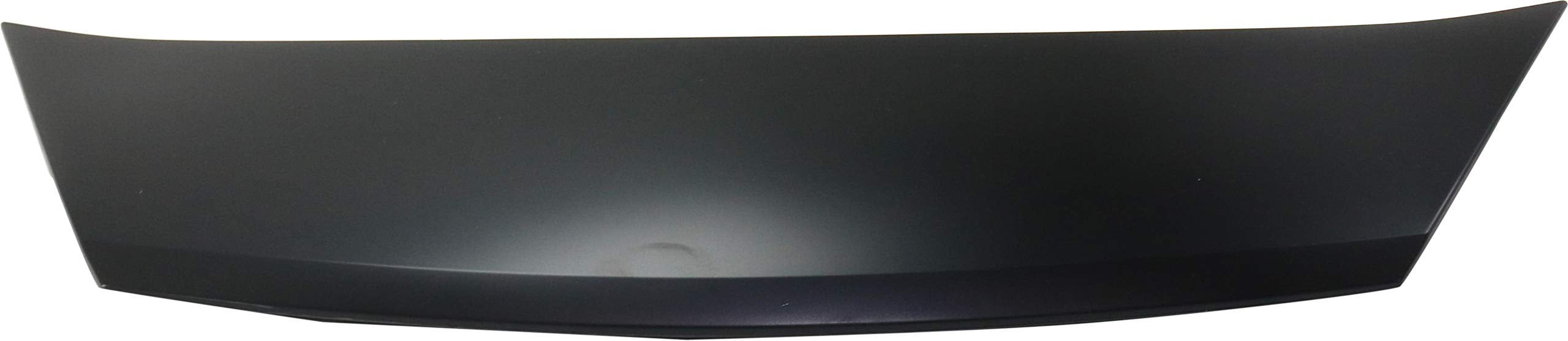 Evan Fischer Grille Cover for 2017-2018 Nissan Versa Note, Primed Plastic, Model EVA177827194607