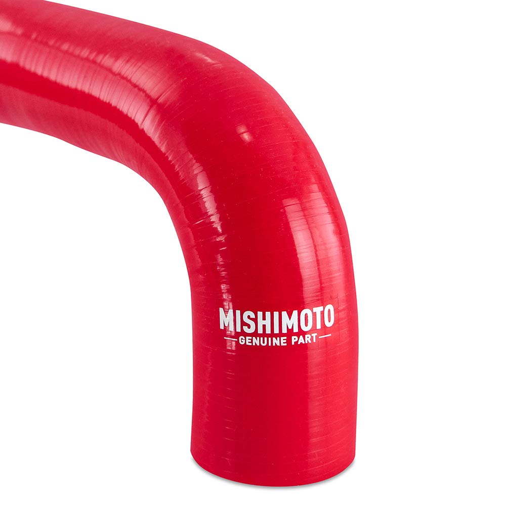 Mishimoto Mmhose-Rgr-19Rd Silicone Hose Kit, Compatible With Ford Ranger 2.3L Ecoboost 2019+, Red