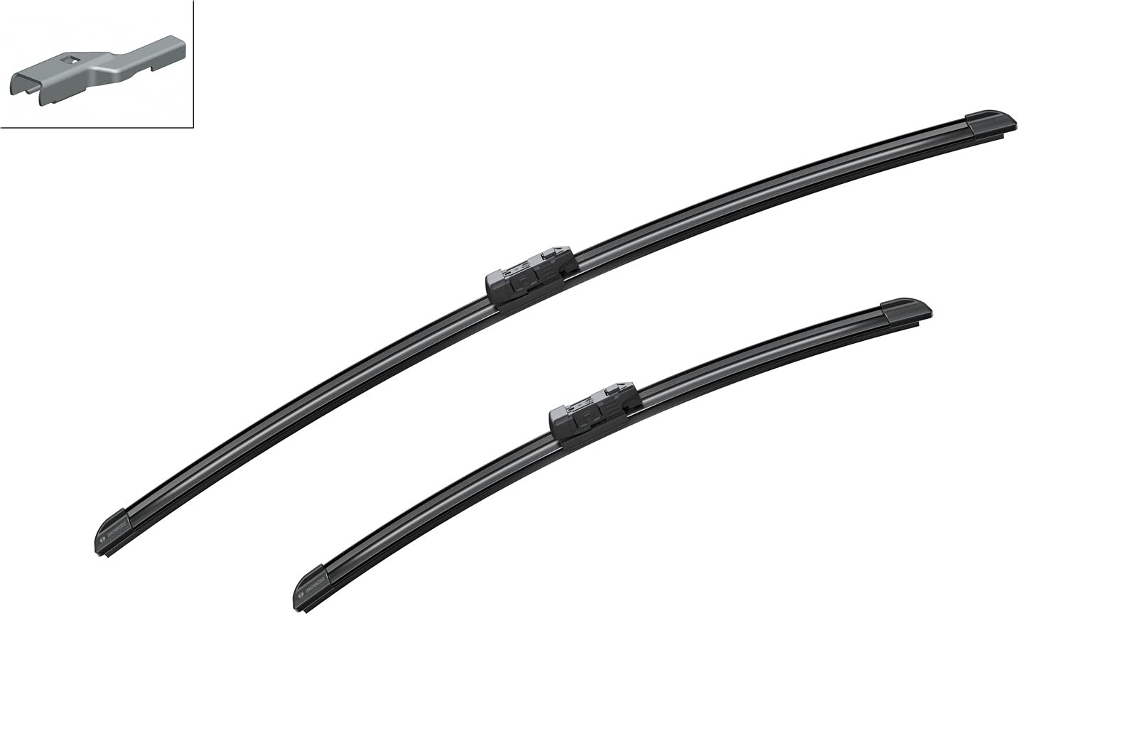 BOSCH 3397014536 AeroTwin OE Replacement Wiper Blades Driver & Passenger Side - Set of 2 (26'' & 18'')
