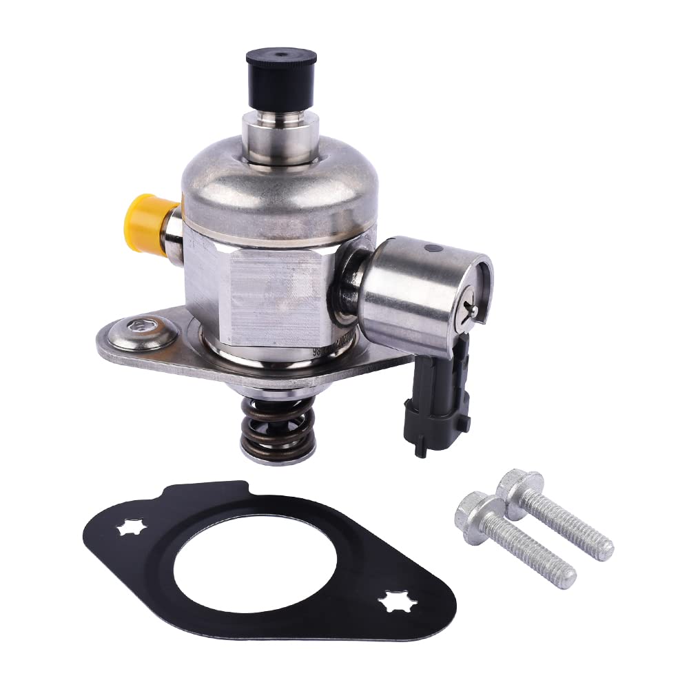Woosphy 12658552 High Pressure Fuel Pump Compatible with 2008-2017 Chevy Camaro Traverse Buick Allure Enclave LaCrosse Cadillac