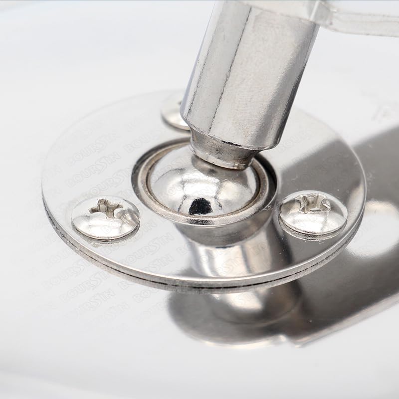 5 Inch Convex Round Mirror Blind Spot For Isuzu Npr Npr-Hd Nqr Nrr Fsr Fvr Frr Truck Bus Atv Utv Adjustable Bracket