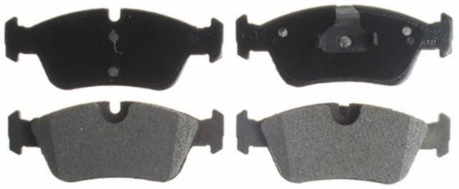 Raybestos Sgd781M Service Grade Semi-Metallic Disc Brake Pad Set