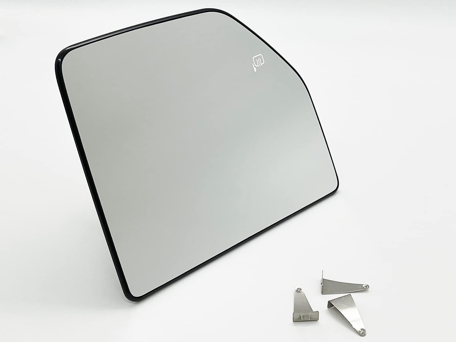 Apa Replacement Towing Mirror Glass Upper Heated Fits 2015-2020 F150 2017-2022 F250 F350 F450 F550 Super Duty Passenger Right Side Fl3Z17K707G