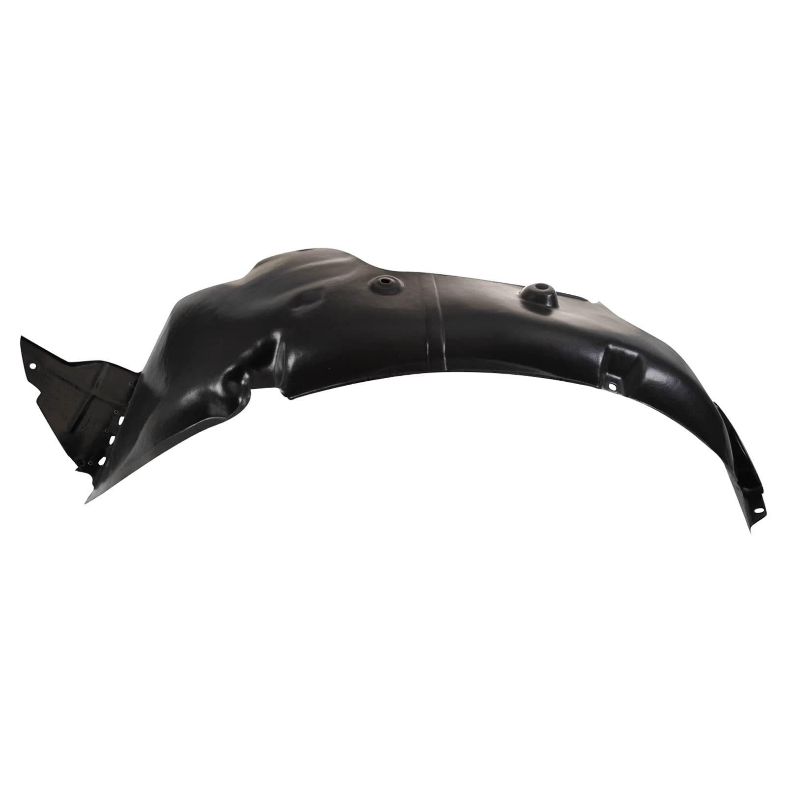 Trq Front Inner Fender Liner Set Compatible With 2013-2015 Hyundai Veloster Hy1248160 Hy1249160