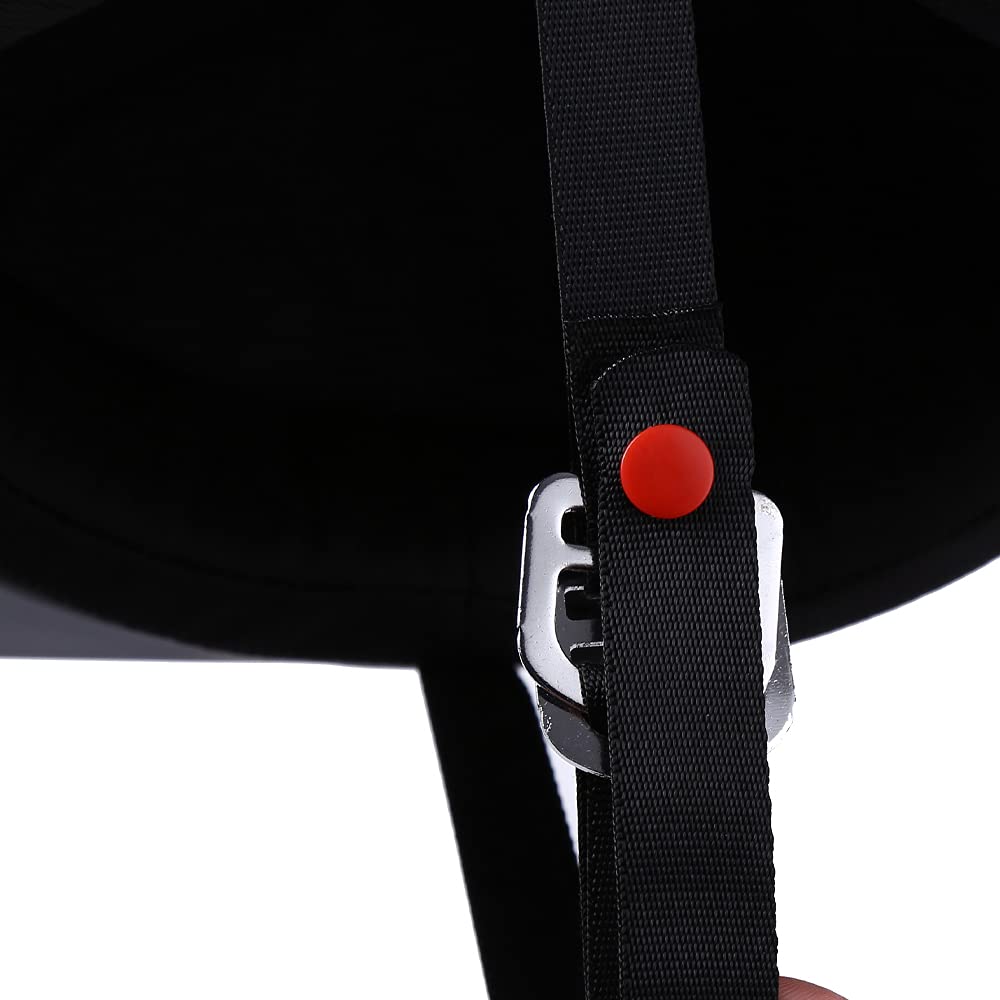 Yesmotor Baseball Motorcycle Helmet Half Cap For Bike Cruiser Chopper Moped Scooter- Dot Approved (Matte Black, Xl)