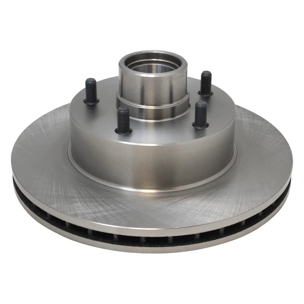 Trq Front Disc Brake Rotor Pair Set For 98 / Bonneville/Camaro/Caprice/Catalina/Delta 88 / Electra/Firebird/Impala/Lesabre/Nova/