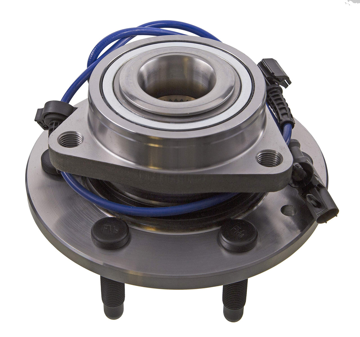 Moog 515096 Wheel Bearing And Hub Assembly For Chevrolet Silverado 1500