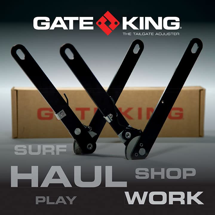 Gate King Ratcheting Multi Position Pickup Truck Tailgate Adjuster For Toyota Tacoma (2005-2023) Made In Usa