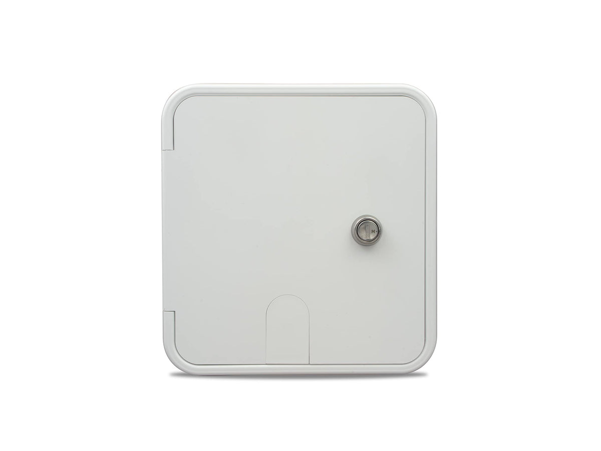 Thetford Rv Camper Universal Large Electric Appliance Accessory Cable/Cord Hatch Polar White Pn 94337