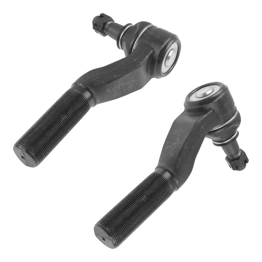 Trq Outer Tie Rod End Pair Set For Ford E250 E350 E450 Van