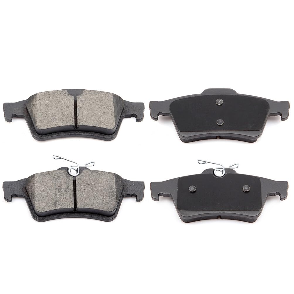 Eccpp D1095-7874 Rear Ceramic Disc Brake Pad Set Fit For Chevrolet Cobalt 2008-2010,For Ford For Ecosport 2018-2019,For Ford For